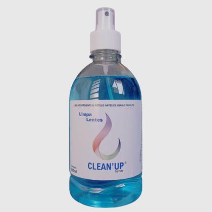 Imagem de Limpa Lentes CleanUp 500ml Para Óculos Celular Computador Tablet