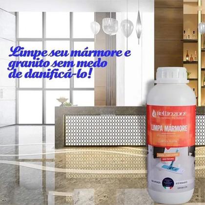 Imagem de Limpa Marmore Limpeza Pesada 1 L - Bellinzoni