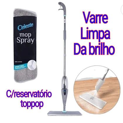 Imagem de limpa mop spray limpeza vassoura esfregao rodo vidros chão cozinha casa porcelanato top