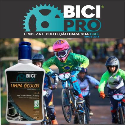 Imagem de Limpa Óculos bicipro 250ml BMX MTB SPEED TRIATHLON ROAD BICICLETA