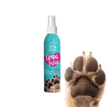 Imagem de Limpa Orelhas Limpa Lagrimas e Limpa Patas Pet Clean Dog Cat