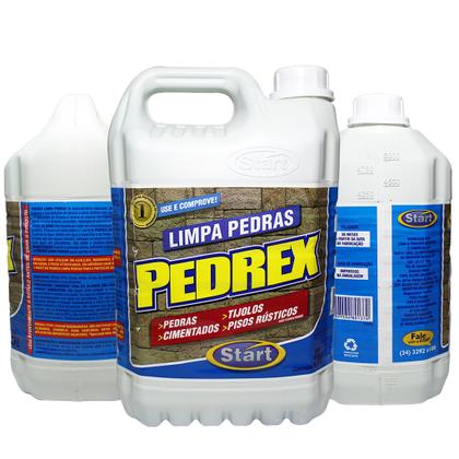 Imagem de Limpa Pedra Concentrado Pedrex Start 5l
