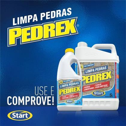 Imagem de Limpa Pedra Concentrado Pedrex Start 5l