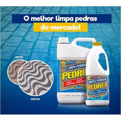 Imagem de Limpa Pedra Concentrado Pedrex Start 5l