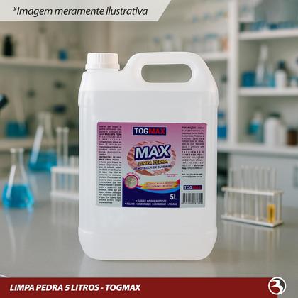 Imagem de Limpa Pedra Pisos 5 Litros Limpeza Pesada Removedor de Manchas - Togmax