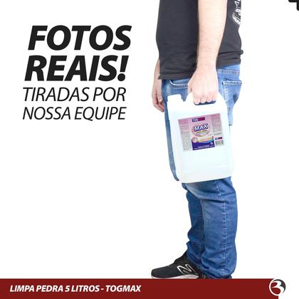 Imagem de Limpa Pedra Pisos 5 Litros Limpeza Pesada Removedor de Manchas - Togmax