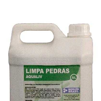 Imagem de Limpa Pedras Aqualiv Limpador Detergente Limpeza Pesada 5L