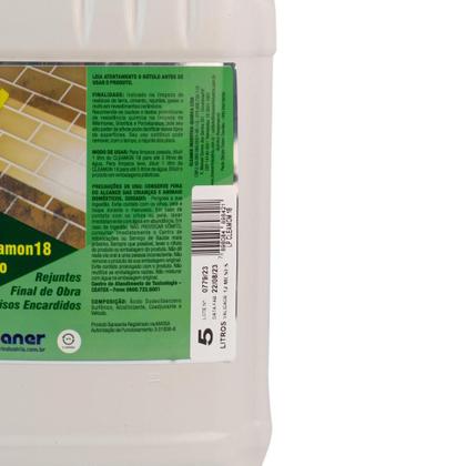 Imagem de Limpa piso cleamon tira resíduos 5lt cleaner