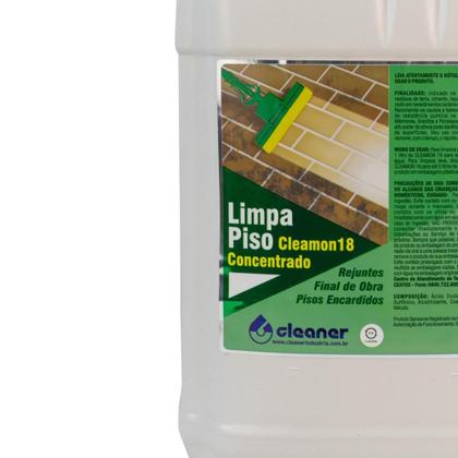 Imagem de Limpa piso cleamon tira resíduos 5lt cleaner
