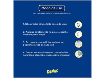 Imagem de Limpa Piso Destac Madeiras Lavanda e Vanilla 750ml