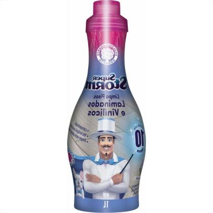 Imagem de Limpa Piso Laminado Superstorm 1L Pulvitec Fm051