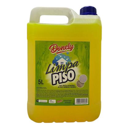 Imagem de Limpa Piso Porcelanato Sem Manchas Com Brilho Limpeza Top 5l