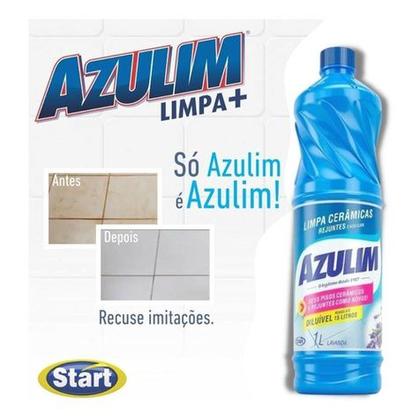 Imagem de Limpa Pisos/ Azulejo/ Cerâmica/ Rejunte - 1L Azulim