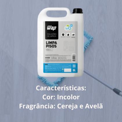 Imagem de Limpa Pisos de superfícies laváveis em geral 5L WAP