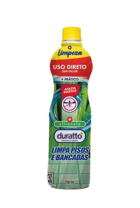 Imagem de Limpa Pisos e Bancadas 750ml Citronela Duratto