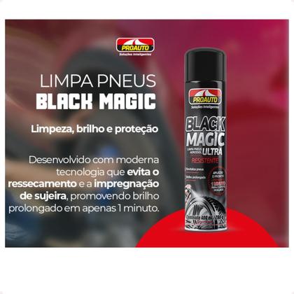 Imagem de Limpa Pneus Black Magic Spray 400ml