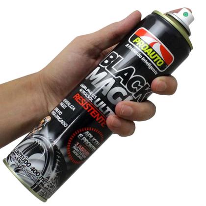 Imagem de Limpa Pneus Black Magic Spray 400ml