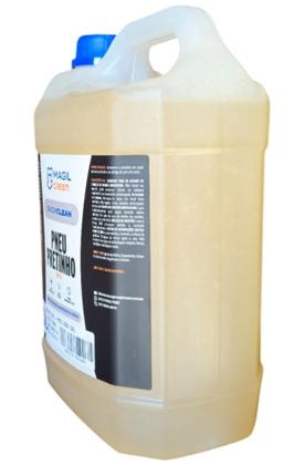 Imagem de Limpa Pneus Semi Gel - Pronto Uso - 5 Litros Rende muito bem