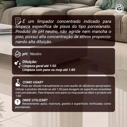 Imagem de Limpa Porcelanato Perol 01 litro