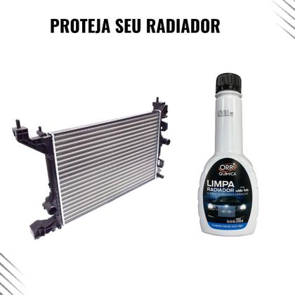 Imagem de Limpa radiadores elimina ferrugem arrefecimento 200 ml orbi