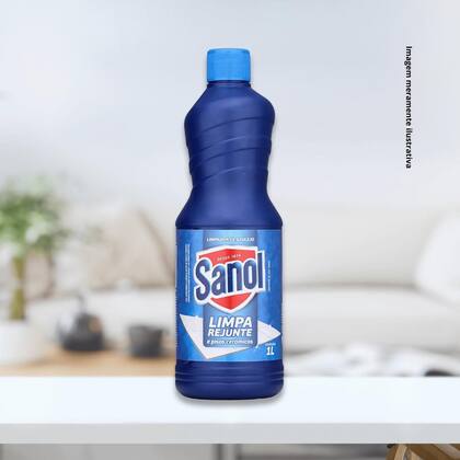 Imagem de Limpa rejunte e piso ceramico sanol 1lt