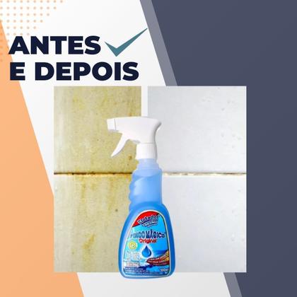 Imagem de Limpa Rejunte Parede Azulejo Fogão Sofá Pingo Magico 500ml