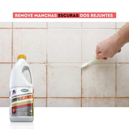 Imagem de Limpa Rejuntes Detergente Desincrustante - 5L START