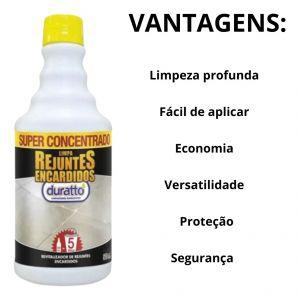 Imagem de Limpa rejuntes encardidos duratto 500ml