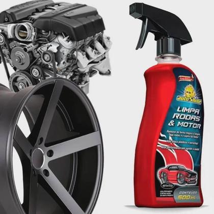 Imagem de Limpa rodas/ motor 500ml autoshine