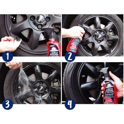 Imagem de Limpa rodas/ motor 500ml autoshine
