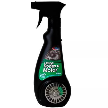 Imagem de Limpa Rodas Motor Moto Spray 500ml Centralsul