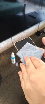 Imagem de Limpa Tela desengordurante Implastec 60 ml lpp