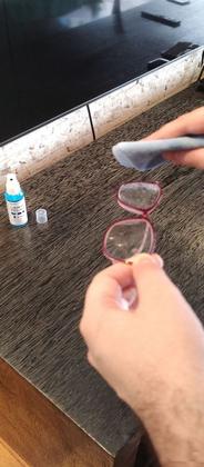 Imagem de Limpa Tela desengordurante Implastec 60 ml lpp