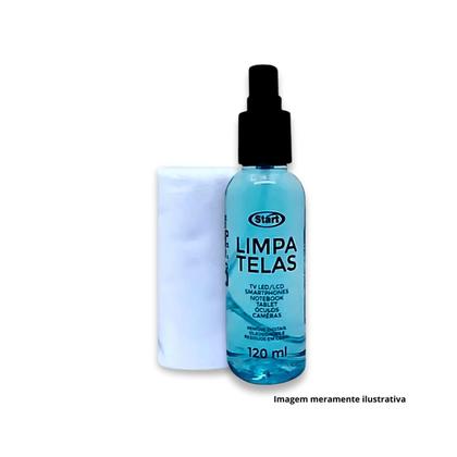 Imagem de Limpa telas Start Kit 120ml
