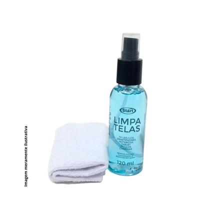 Imagem de Limpa telas Start Kit 120ml
