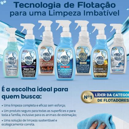 Imagem de Limpa Tênis Pingo Mágico Remove Manchas Sem Esforço! - Kit 2