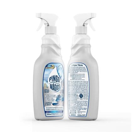 Imagem de Limpa Tênis Pingo Mágico Remove Manchas Sem Esforço! - Kit 3