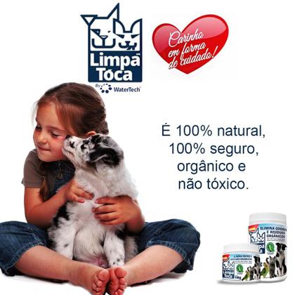 Imagem de Limpa Tóca 150 g - Eliminador De Odores Pet - Tira cheiro de xixi - Kit com 2