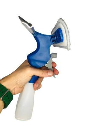 Imagem de Limpa vidro rodo + pulverizador 3 em 1  - 250ml - CLEAN TECH