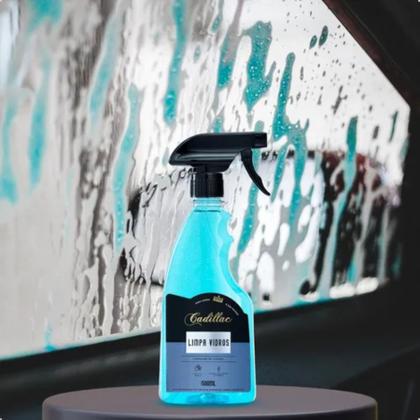Imagem de Limpa Vidro Spray 500ml Cadillac