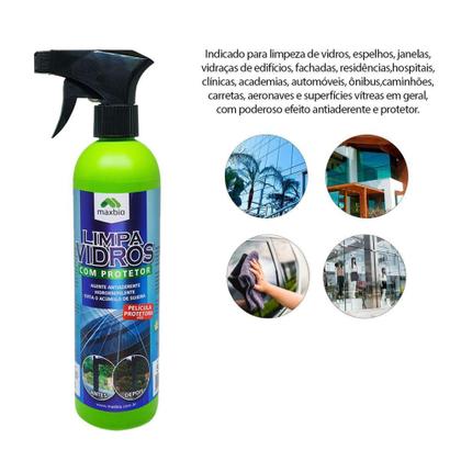 Imagem de Limpa vidros com protetor Teflon - Maxbio