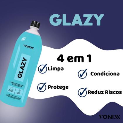 Imagem de Limpa Vidros Desengordurante Glazy Vonixx 1,5L