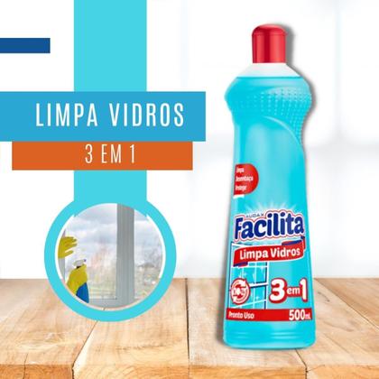 Imagem de Limpa Vidros Facilita 500ml