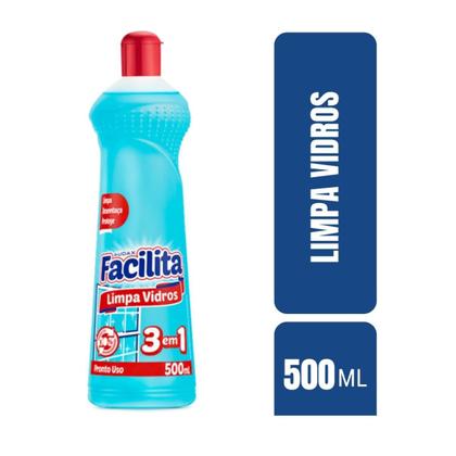 Imagem de Limpa Vidros Facilita 500ml