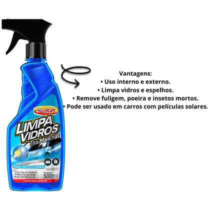 Imagem de Limpa Vidros Luxcar 500ml