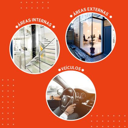 Imagem de Limpa Vidros Magnético Com Super Ímã Rodo Mágico Dupla Face kaftor