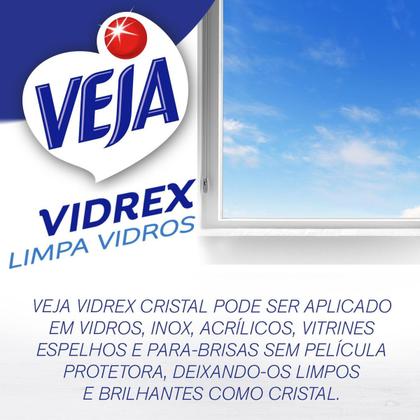 Imagem de Limpa Vidros Spray Veja Vidrex Cristal 500ml Oferta