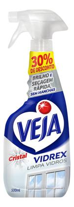 Imagem de Limpa Vidros Spray Veja Vidrex Cristal 500ml Oferta