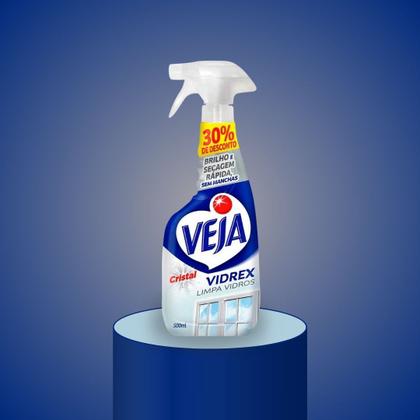 Imagem de Limpa Vidros Veja Vidrex Cristal Com Gatilho 500ml