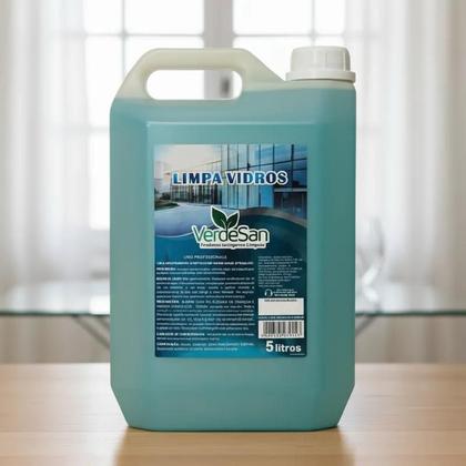 Imagem de Limpa Vidros Verdesan 5 Litros Limpa Vidro e Espelho